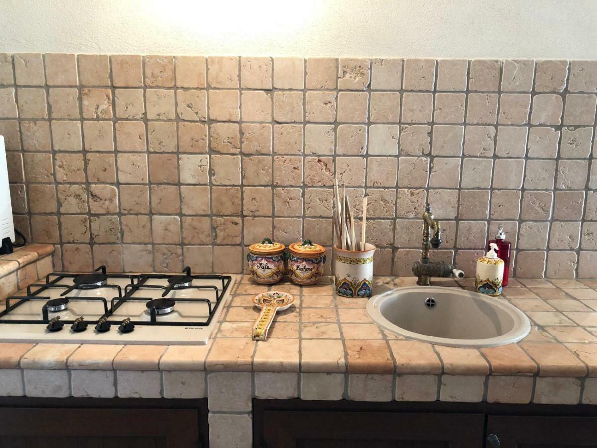 Simago Home Custonaci Luaran gambar